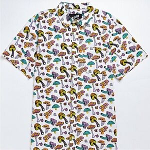 Alab Mushroom Short Sleeve Bottom Up XXL